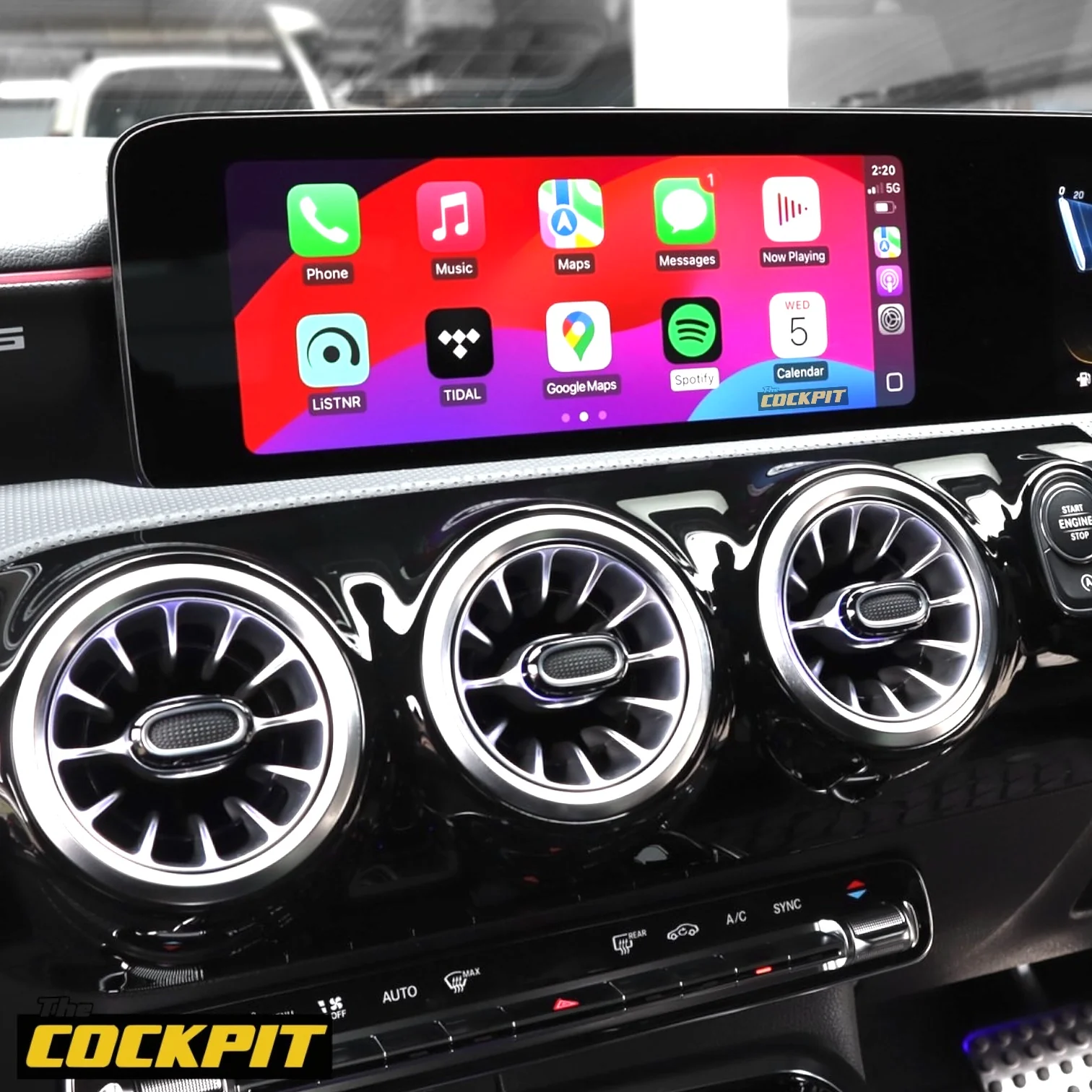 MERCEDES APPLE CARPLAY & ANDROID AUTO INTEGRATION